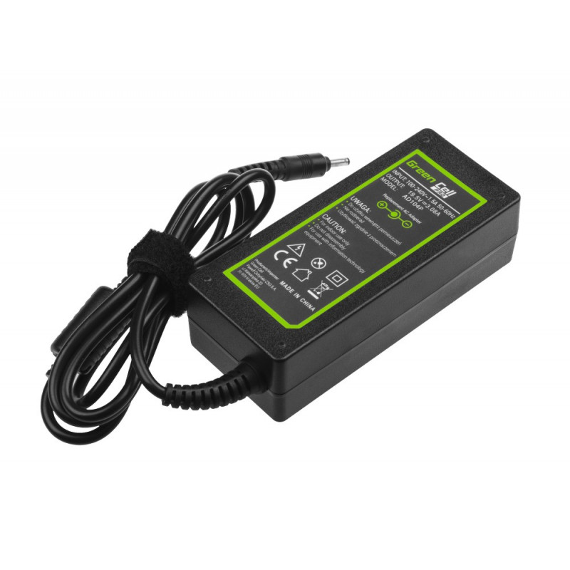 Ladegerät Green Cell PRO 19.5V 3.08A 60W für Asus Eee Slate B121 EP121