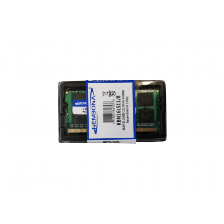 Notebook-Speicher 8GB DDR3 1600MHz 1,35V sodimm