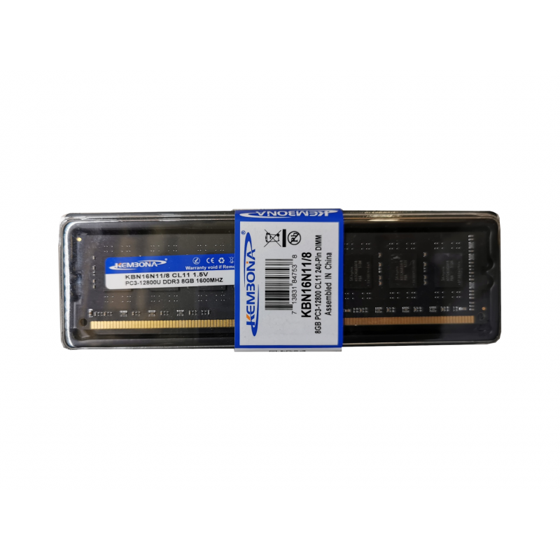 Speicher 8GB DDR3 1600MHz 1,5V