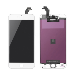 LCD for iPhone 6 Plus LCD display and touch. surface white, quality AAA+