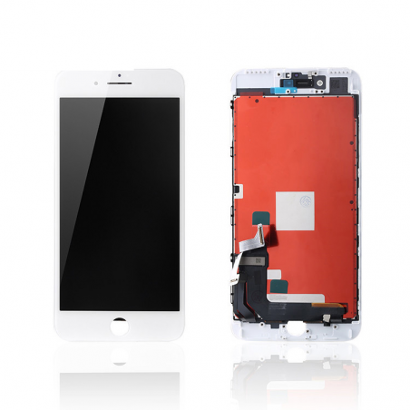 LCD für iPhone 7 Plus LCD-Display und Touch. Oberfläche weiß, Qualität AAA+
