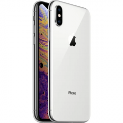 Apple iPhone X 64GB Silber, Klasse B, gebraucht, Garantie 12 Monate.