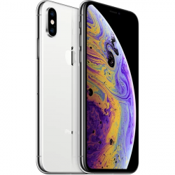 Apple iPhone X 64GB Silber, Klasse B, gebraucht, Garantie 12 Monate.