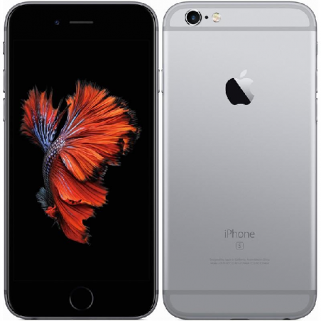 Apple iPhone 6 32GB Grau, Klasse A-, gebraucht, Garantie 12 Monate, MwSt. nicht abzugsfähig