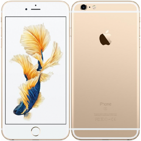 Apple iPhone 6s Plus 64GB Gold, class B, used, 12 months warranty, VAT cannot be deducted