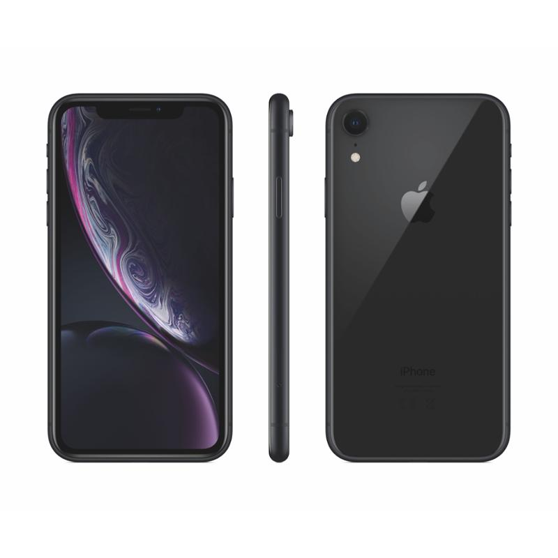 Apple iPhone XR 128GB Schwarz, Klasse B, gebraucht, Garantie 12 Monate, MwSt. nicht abzugsfähig