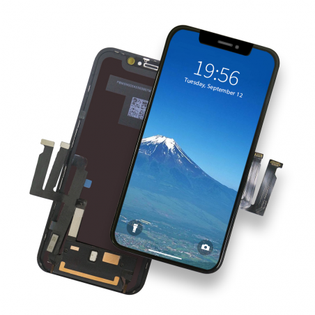 LCD for iPhone XR LCD display and touch. surface, black, quality AAA+