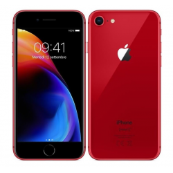Apple iPhone 8 64GB Red, class A-, used, warranty 12 months, VAT cannot be deducted