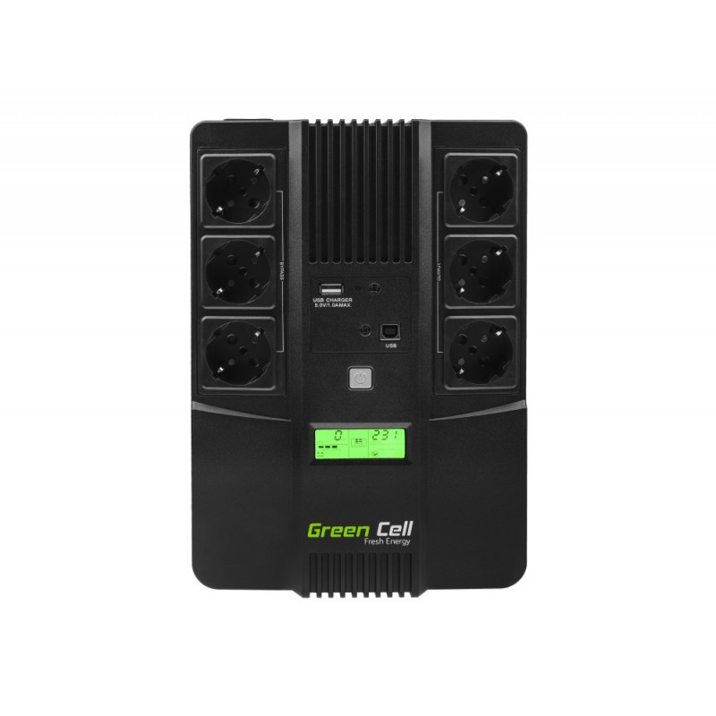 Green Cell ® USV AiO 800VA LCD