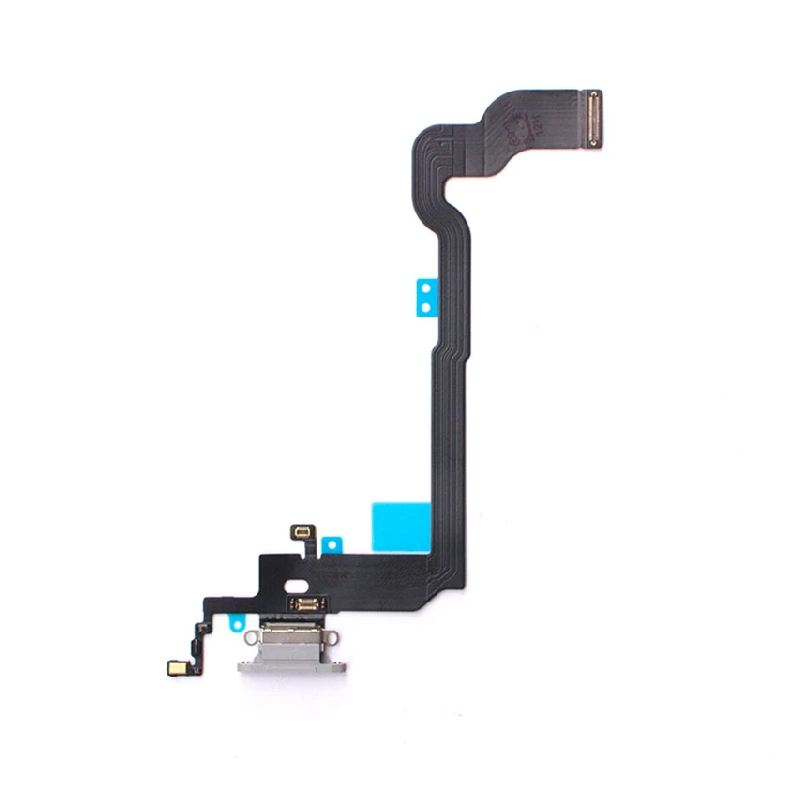 IPhone X - Dock flex schwarz - Ladeanschluss + Flexkabel