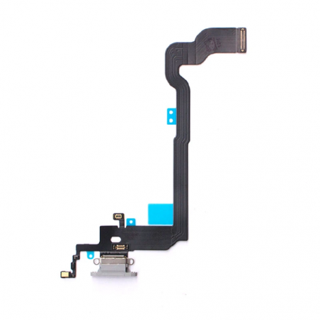 IPhone X - Dock flex schwarz - Ladeanschluss + Flexkabel