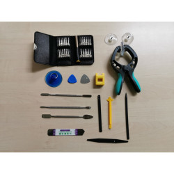 Set mit 38 Handy-Reparaturwerkzeugen