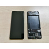 Samsung A71 LCD Original Display schwarz mit Frontrahmen