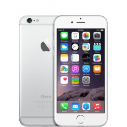 Apple iPhone 6 16GB Silver, class B, used, warranty 12 months, VAT cannot be deducted