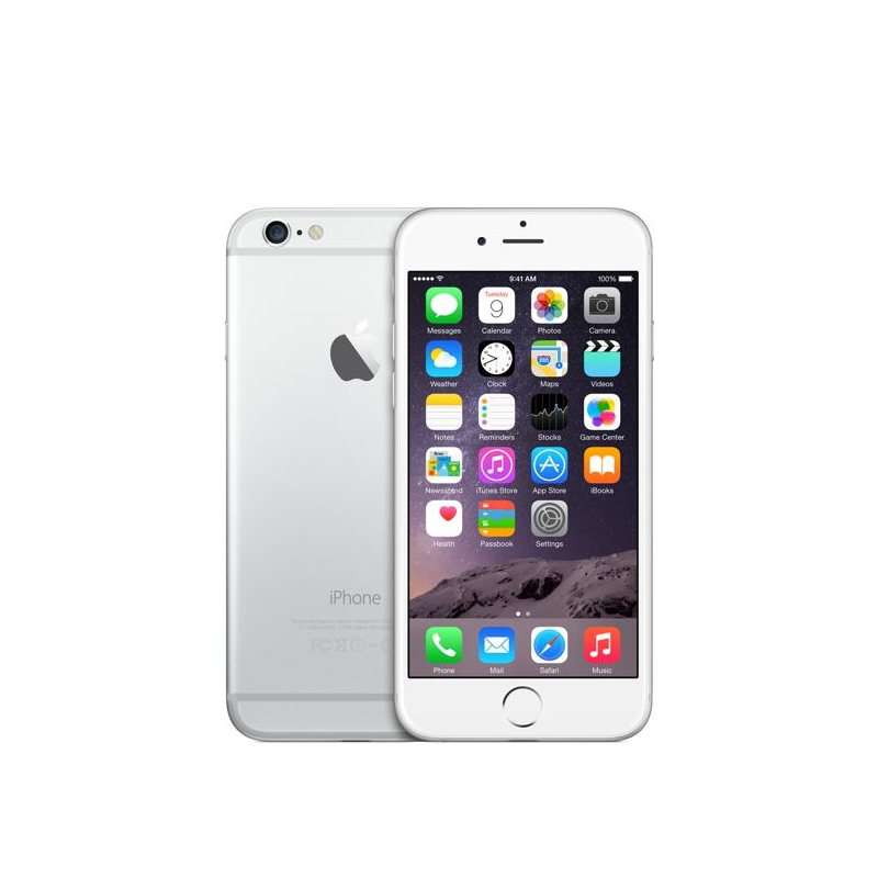 Apple iPhone 6 16GB Silver, class B, used, warranty 12 months, VAT cannot be deducted