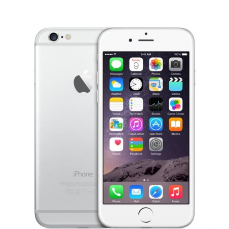 Apple iPhone 6 16GB Silver, class B, used, warranty 12 months, VAT cannot be deducted
