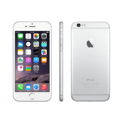 Apple iPhone 6 16GB Silver, class B, used, warranty 12 months, VAT cannot be deducted