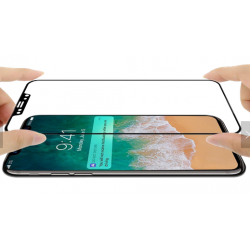 IPhone 12 6.1 "Glasschutz 3D Full Glue, Schwarz