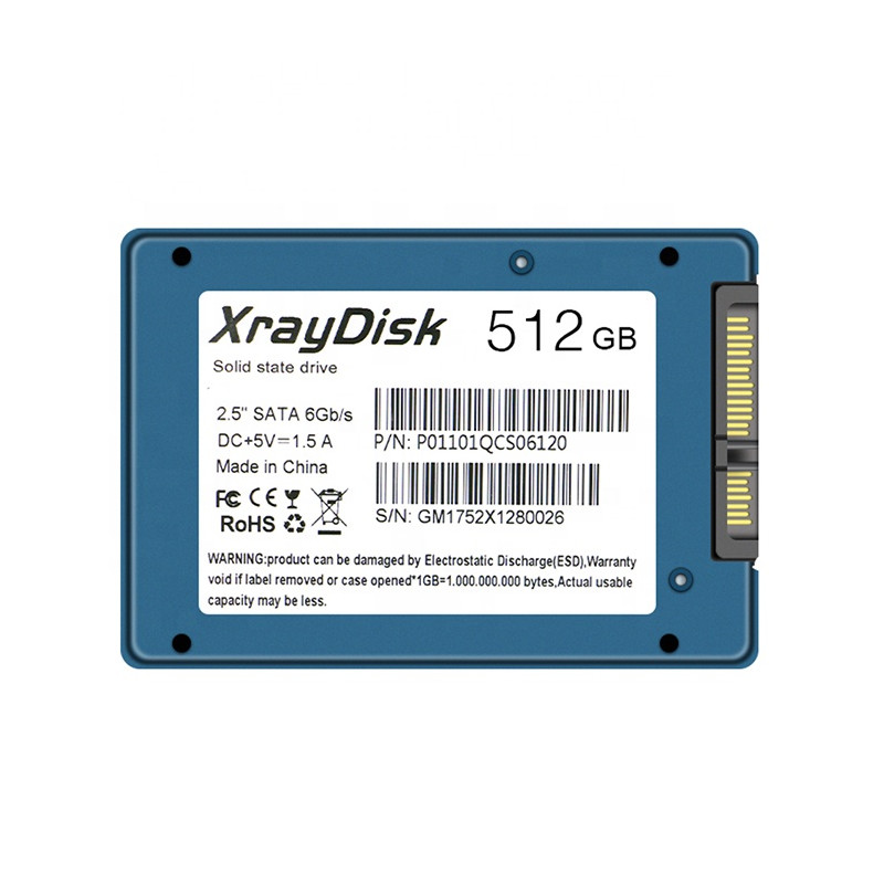 SSD 512 GB XrayDisk