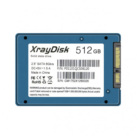 SSD 512 GB XrayDisk