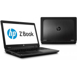HP ZBOOK 15 G2 i7-4810MQ, 500GB HDD, 8GB, Klasse A-, generalüberholt, 12 Monate Garantie