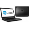 HP ZBOOK 15 G2 i7-4810MQ, 500GB HDD, 8GB, Klasse A-, generalüberholt, 12 Monate Garantie