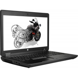 HP ZBOOK 15 G2 i7-4810MQ, 500GB HDD, 8GB, Klasse A-, generalüberholt, 12 Monate Garantie