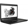 HP ZBOOK 15 G2 i7-4810MQ, 500GB HDD, 8GB, Klasse A-, generalüberholt, 12 Monate Garantie