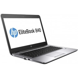 HP Elitebook 840 G3, i5-6300U @ 2.40GHz, 8GB, SSD 180GB, generalüberholt, Klasse A-, 12 Monate Garantie