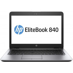 HP Elitebook 840 G3, i5-6300U @ 2.40GHz, 8GB, SSD 180GB, generalüberholt, Klasse A-, 12 Monate Garantie