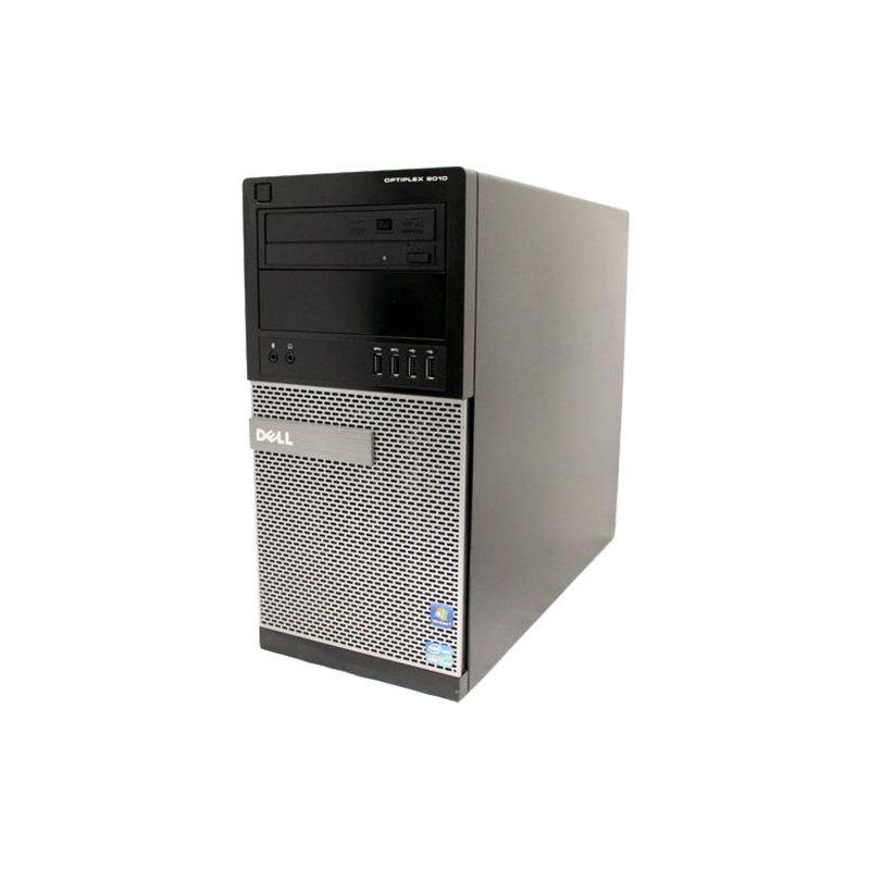 Dell OptiPlex 9010 i7-3770 3,4 GHz, 8 GB, 250 GB, DVDRW, generalüberholt, 12 Monate Garantie