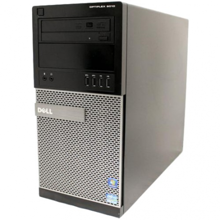Dell OptiPlex 9010 i7-3770 3,4 GHz, 8 GB, 250 GB, DVDRW, generalüberholt, 12 Monate Garantie