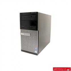 Dell OptiPlex 9010 i7-3770 3,4 GHz, 8 GB, 250 GB, DVDRW, generalüberholt, 12 Monate Garantie
