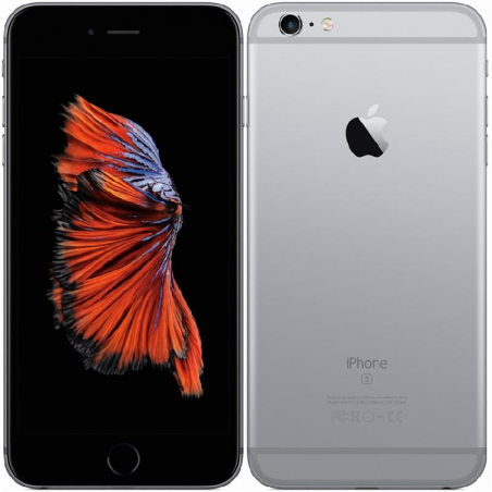 Apple iPhone 6s Plus 16GB Gray, class A-, used, warranty 12 months, VAT cannot be deducted