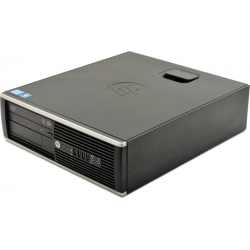 HP Elite 8200 i5-2400, 3,4GHz, 4GB, 250GB, Klasse A-, generalüberholt, 12 Monate Garantie