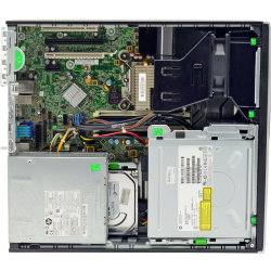 HP Elite 8200 i5-2400, 3,4GHz, 4GB, 250GB, Klasse A-, generalüberholt, 12 Monate Garantie