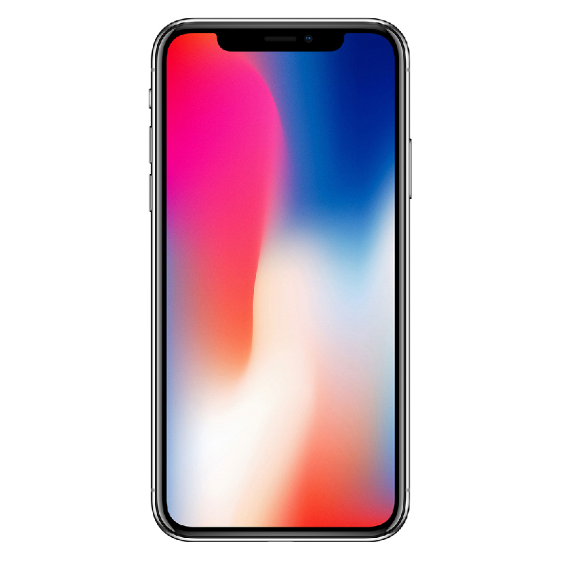 Apple iPhone X 64GB Grau, Klasse A-, gebraucht, Garantie 12 Monate, MwSt. nicht abzugsfähig