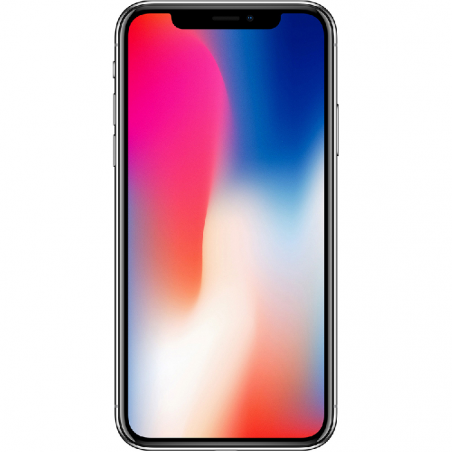 Apple iPhone X 64GB Grau, Klasse A-, gebraucht, Garantie 12 Monate, MwSt. nicht abzugsfähig