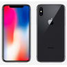 Apple iPhone X 64GB Grau, Klasse A-, gebraucht, Garantie 12 Monate, MwSt. nicht abzugsfähig