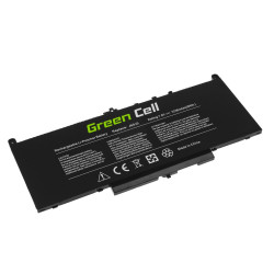 Laptop Akku Green Cell J60J5 für Dell Latitude E7270 E7470 5800mAh