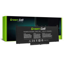 Laptop Akku Green Cell J60J5 für Dell Latitude E7270 E7470 5800mAh