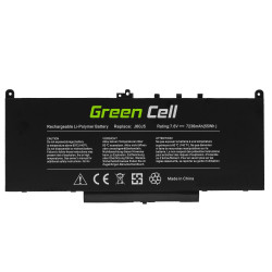 Laptop Akku Green Cell J60J5 für Dell Latitude E7270 E7470 5800mAh