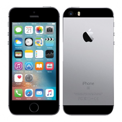 Apple iPhone SE 32GB Grau, Klasse A-, gebraucht, Garantie 12 Monate, MwSt. nicht abzugsfähig