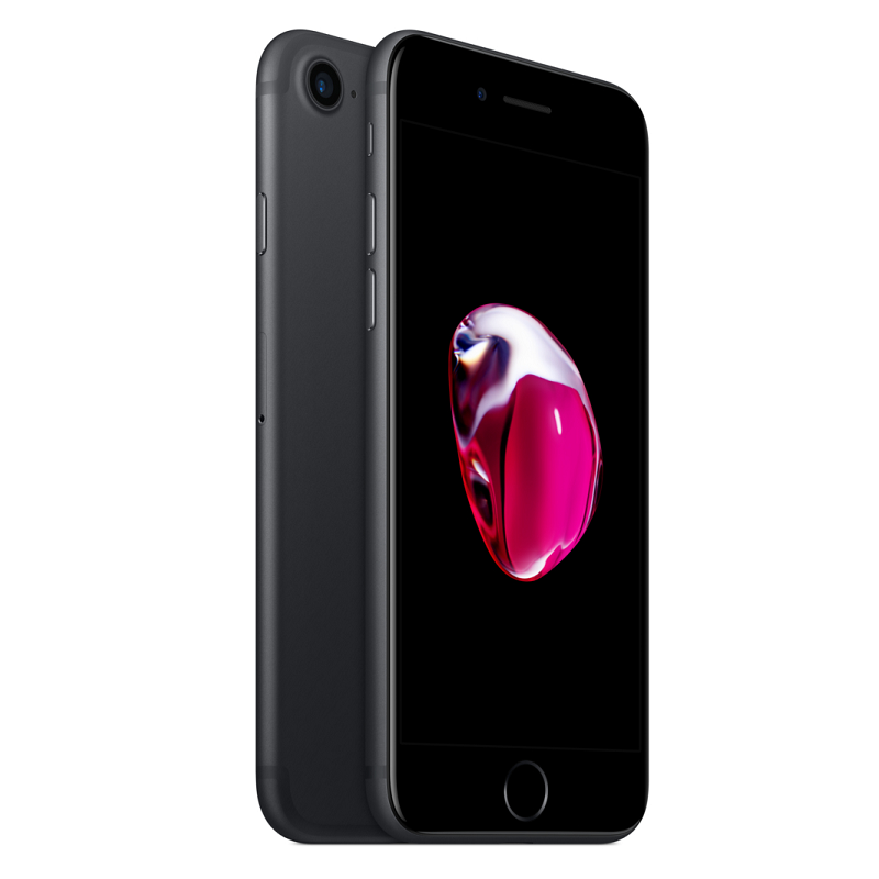 Apple iPhone 7 32GB Schwarz, Klasse A-, gebraucht, Garantie 12 Monate
