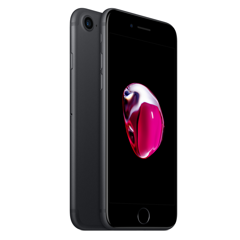Apple iPhone 7 32GB Schwarz, Klasse A-, gebraucht, Garantie 12 Monate, MwSt. nicht abzugsfähig