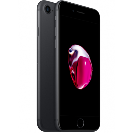 Apple iPhone 7 32GB Schwarz, Klasse A-, gebraucht, Garantie 12 Monate, MwSt. nicht abzugsfähig