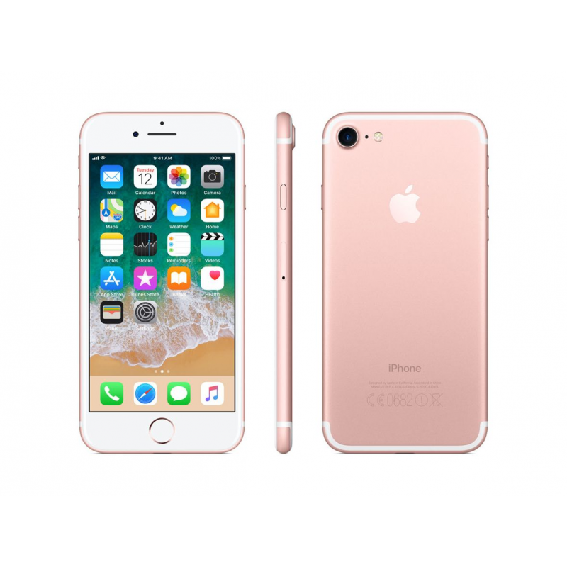 Apple 7 sales 128gb rose gold