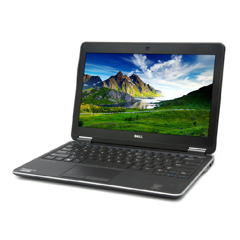 Dell Latitude E7240 i7-4600U, 8GB, 256 GB SSD, Klasse B, generalüberholt, Ref.-Nr. 12 Monate, neue Batterie