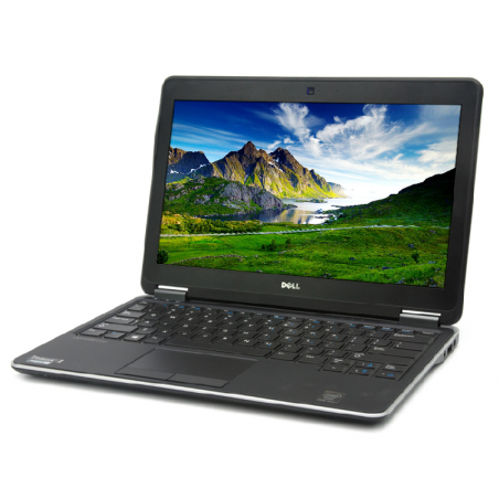 Dell Latitude E7240 i7-4600U, 8GB, 256 GB SSD, Klasse B, generalüberholt, Ref.-Nr. 12 Monate, neue Batterie
