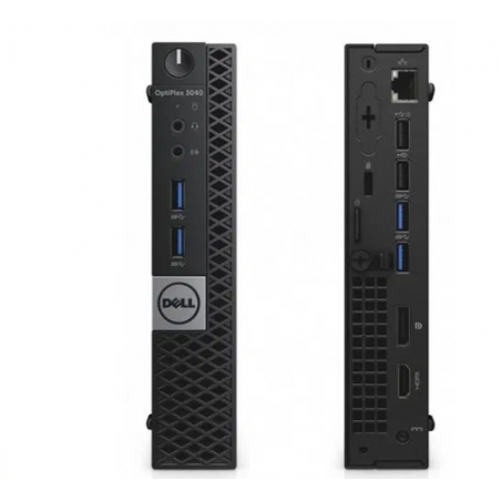 Dell Optiplex 3040 i5-6500T 2.5GHz, 8GB, 256GB SSD, generalüberholt, 12 Monate Garantie